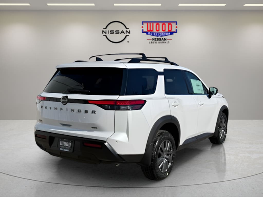 New 2026 Nissan Pathfinder SV SUV