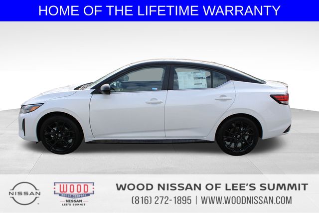 2025 Nissan Sentra SR photo 4