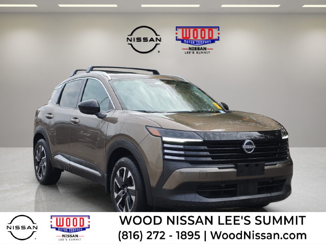 Certified 2026 Nissan Kicks SV SUV