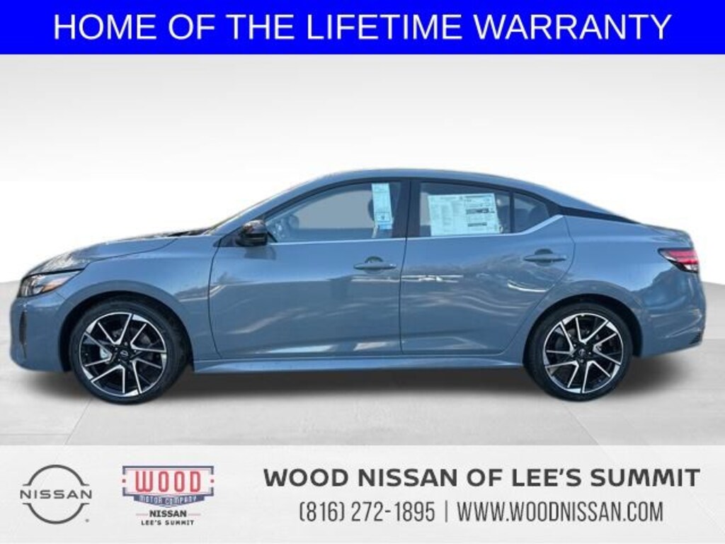 New 2025 Nissan Sentra SR Sedan