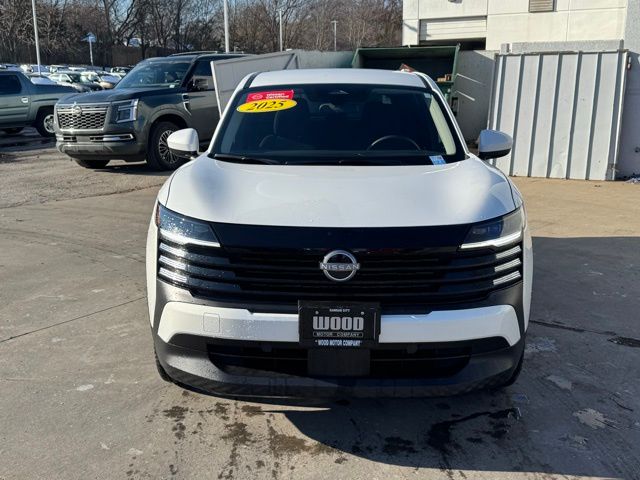 Certified 2025 Nissan Kicks SV AWD with VIN 3N8AP6CB2SL418327 for sale in Kansas City