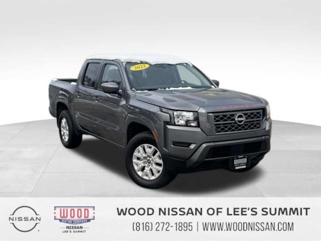 Used 2022 Nissan Frontier SV Truck
