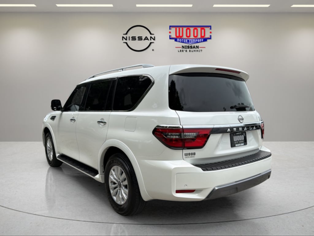 Used 2024 Nissan Armada SV SUV