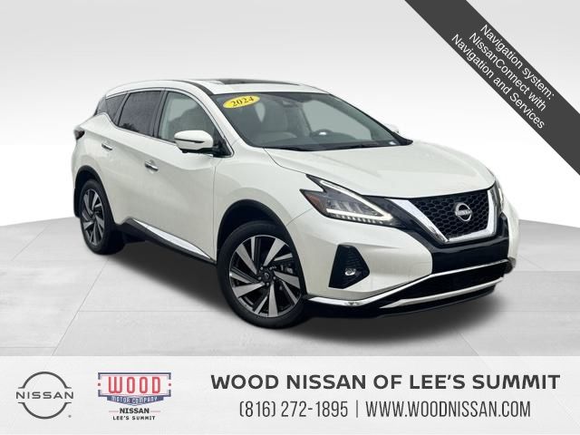 2024 Nissan Murano SL's photo