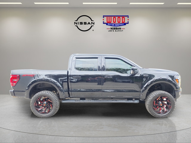 Used 2024 Ford F-150 Lariat with VIN 1FTFW5L58RFB91609 for sale in Kansas City