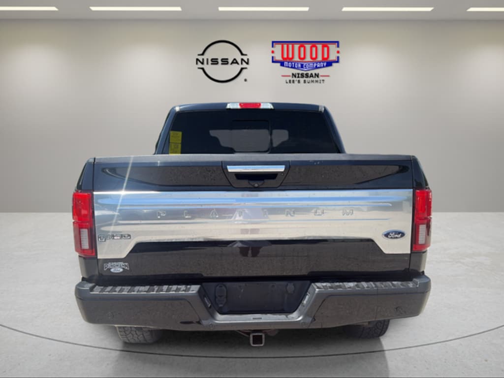 Used 2019 Ford F-150 Platinum Truck