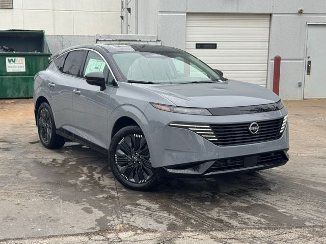 2026 Nissan Murano Platinum's photo