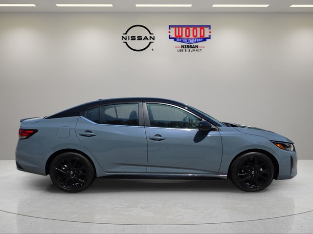 Certified 2025 Nissan Sentra SR with VIN 3N1AB8DV4SY350035 for sale in Kansas City