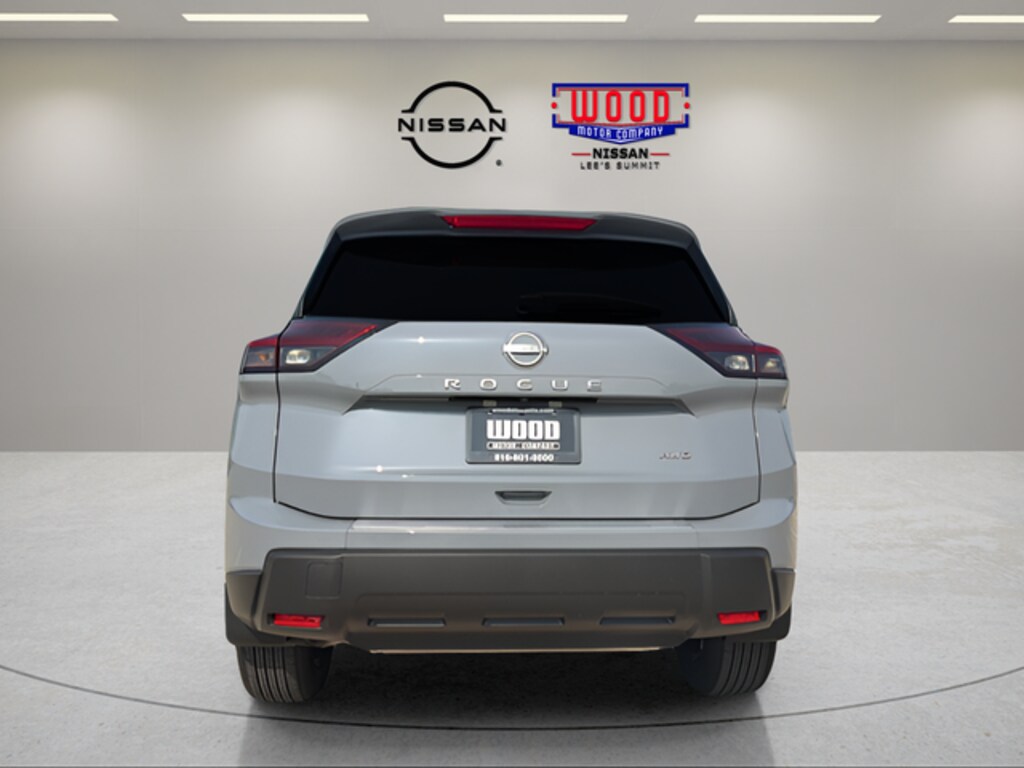 New 2026 Nissan Rogue SV SUV