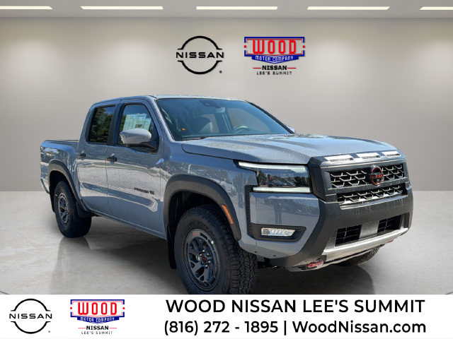 New 2027 Nissan Frontier PRO-4X Truck Crew Cab