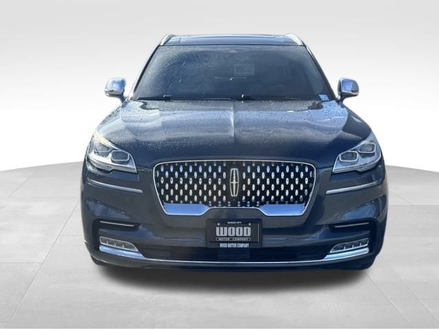 Used 2020 Lincoln Aviator Black Label with VIN 5LM5J9XC6LGL06924 for sale in Kansas City