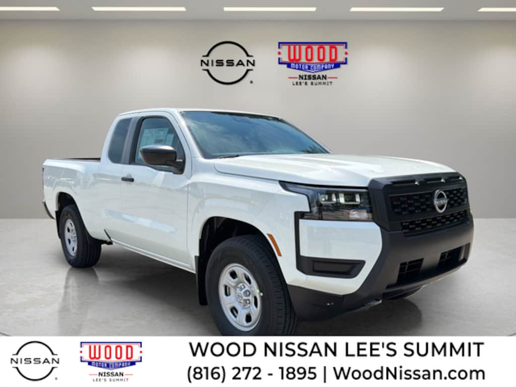 New 2026 Nissan Frontier S Truck King Cab