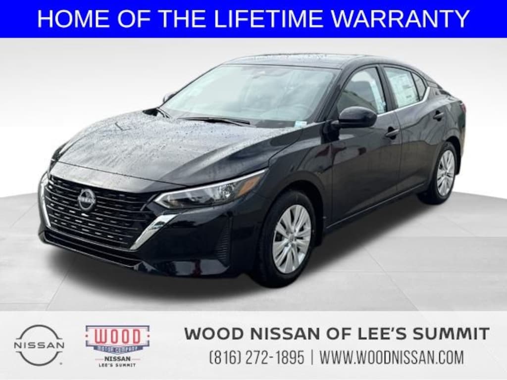New 2025 Nissan Sentra S Sedan