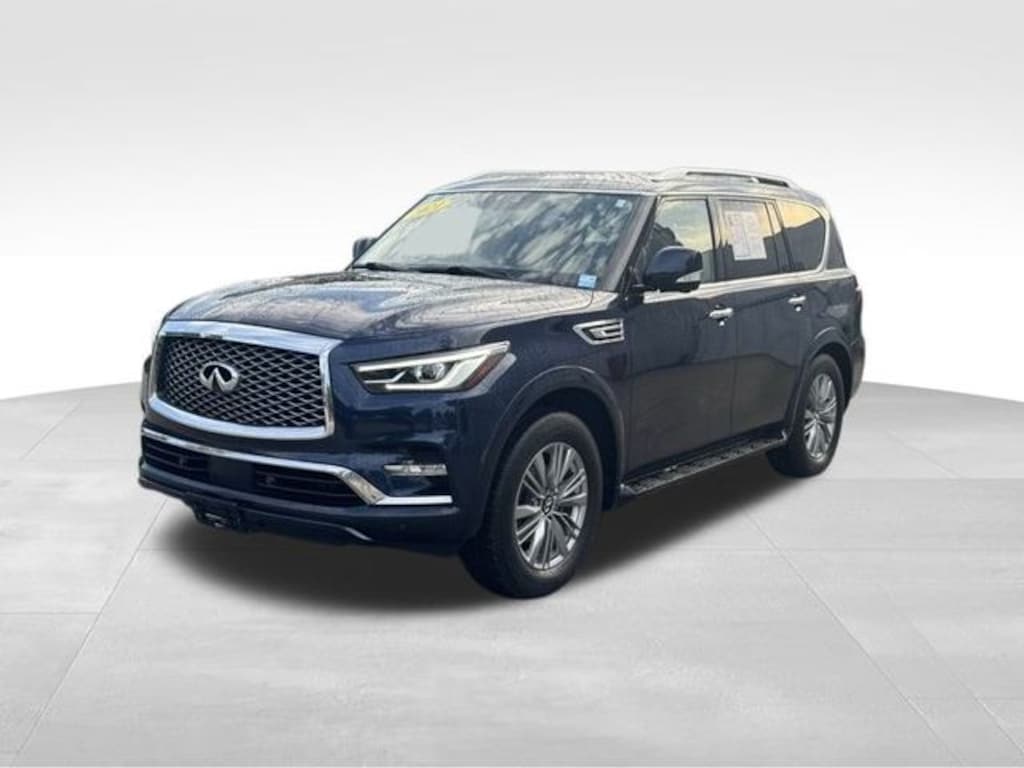 Used 2021 INFINITI QX80 Luxe SUV