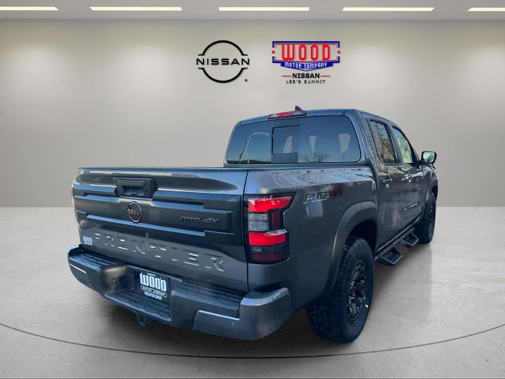 New 2026 Nissan Frontier PRO-4X Truck Crew Cab