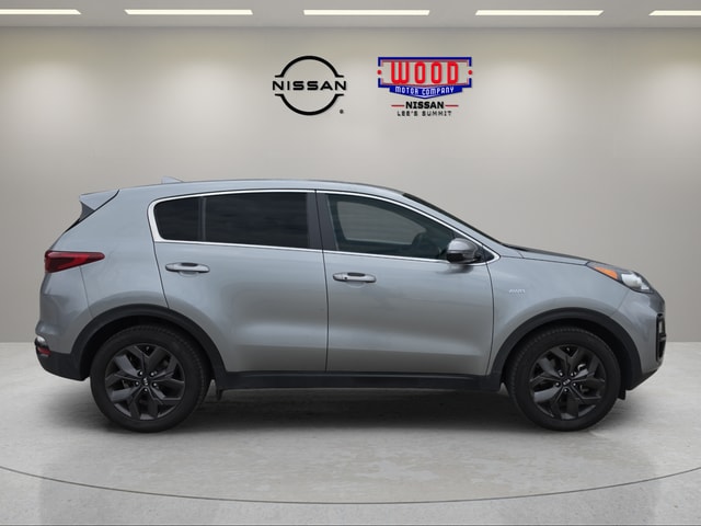 Used 2022 Kia Sportage LX with VIN KNDPMCAC4N7003981 for sale in Kansas City