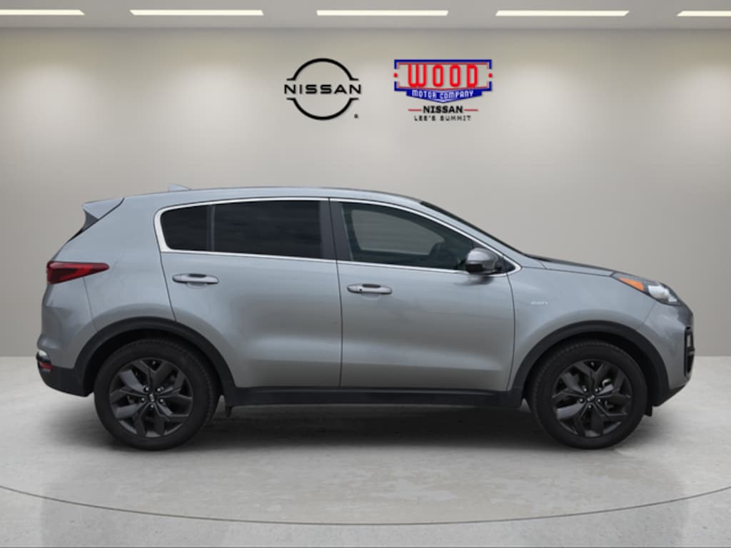 Used 2022 Kia Sportage LX SUV