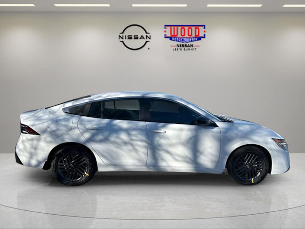 New 2026 Nissan Sentra SV Sedan