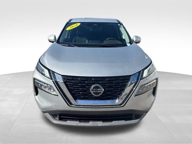 Used 2021 Nissan Rogue SV with VIN 5N1AT3BA7MC721127 for sale in Hurst, TX