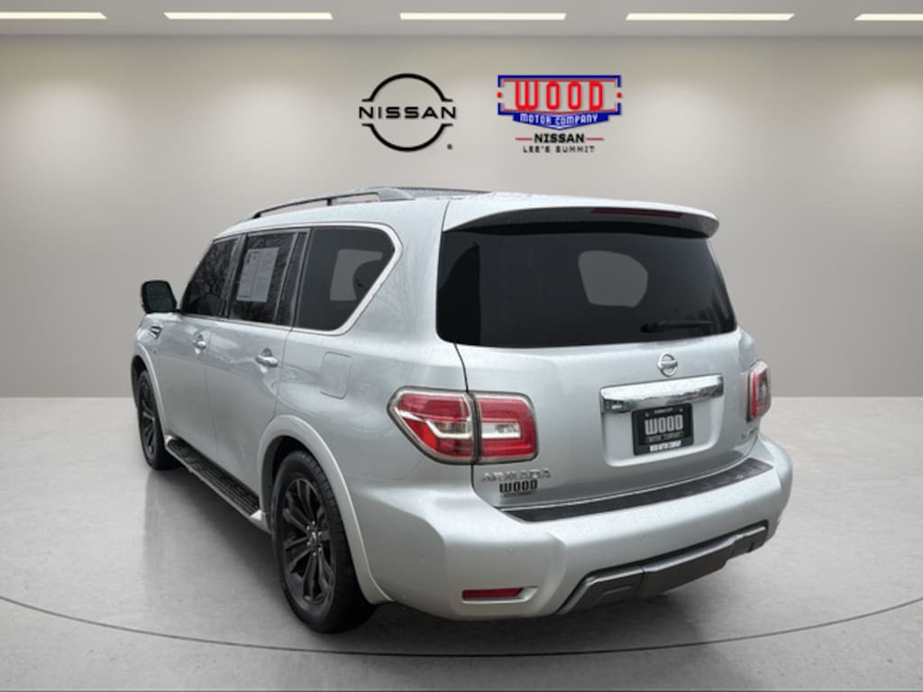 Used 2019 Nissan Armada Platinum SUV