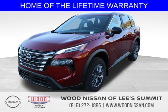 2025 Nissan Rogue S photo 3