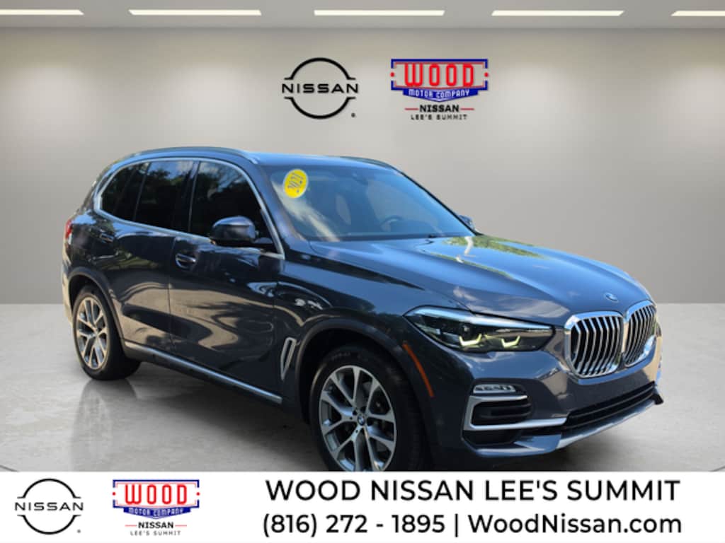 Used 2021 BMW X5 xDrive40i SUV