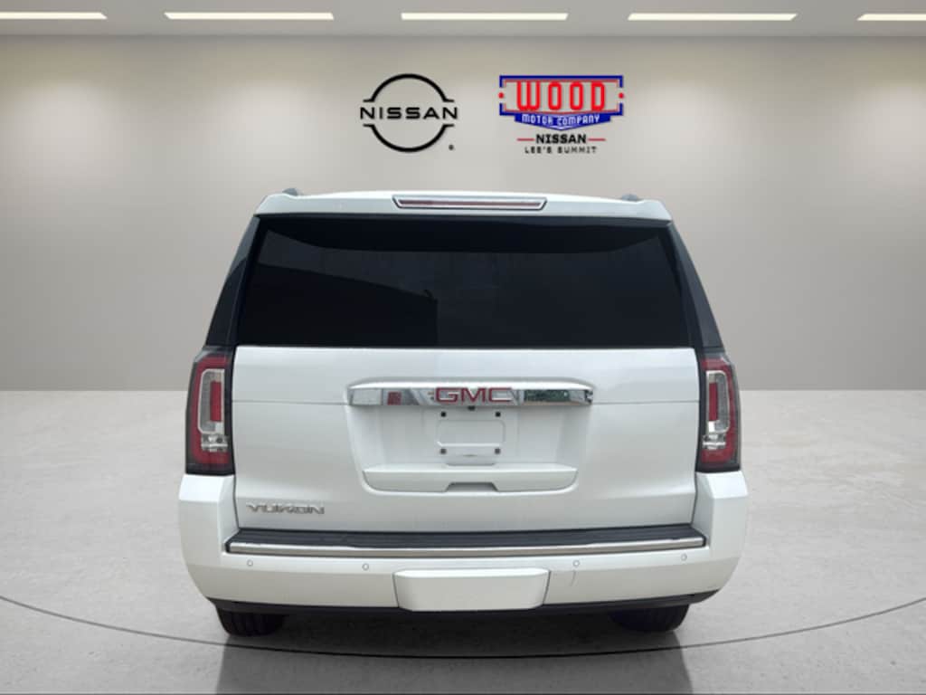 Used 2017 GMC Yukon Denali SUV