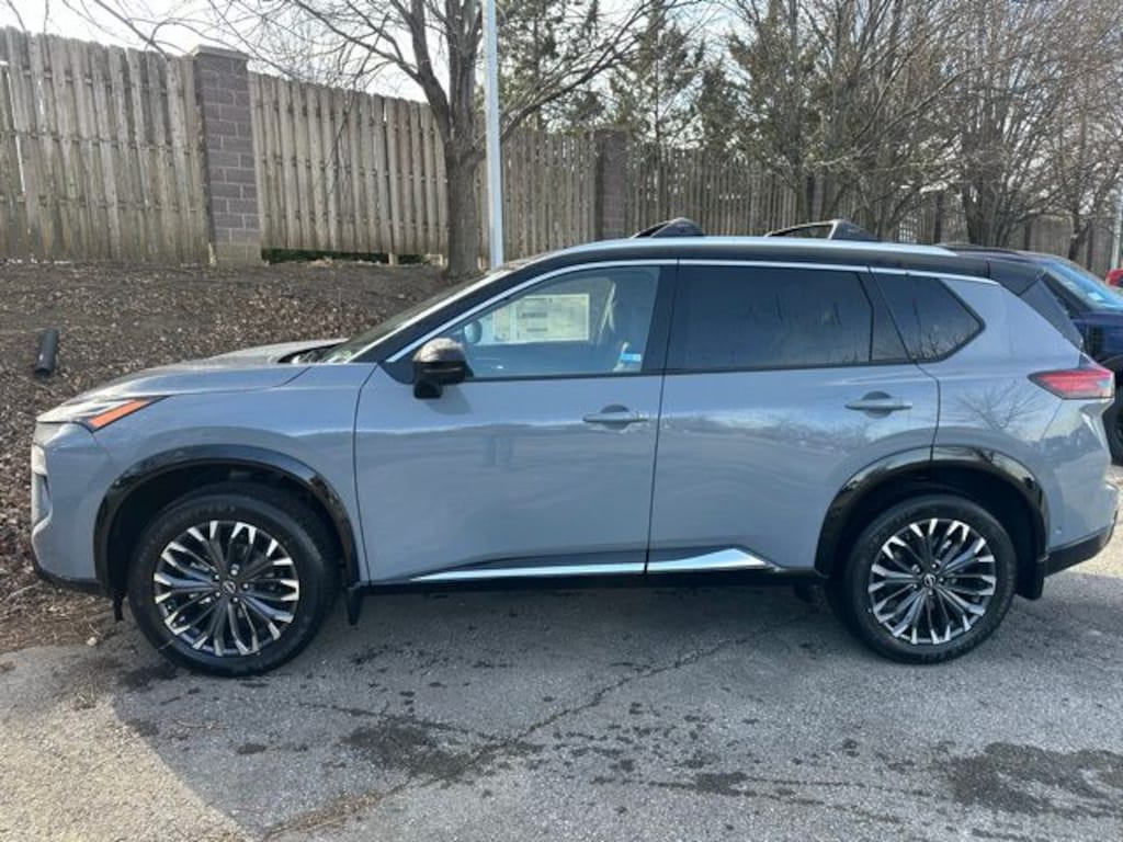 New 2026 Nissan Rogue Platinum SUV