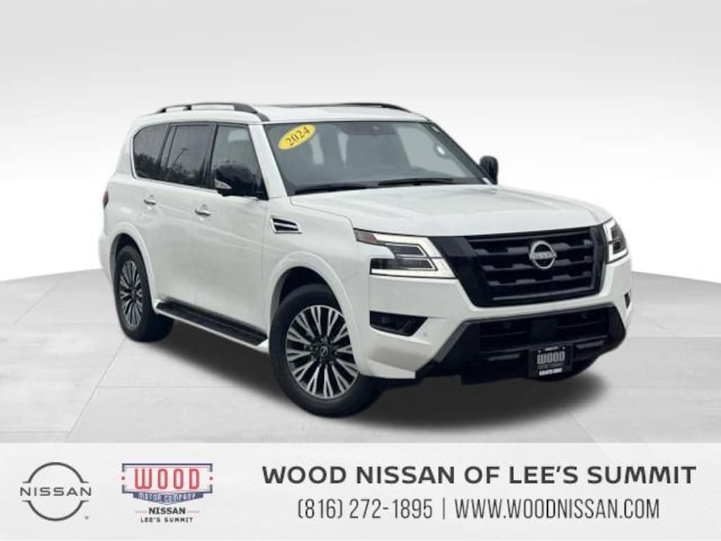 Used 2024 Nissan Armada SL SUV