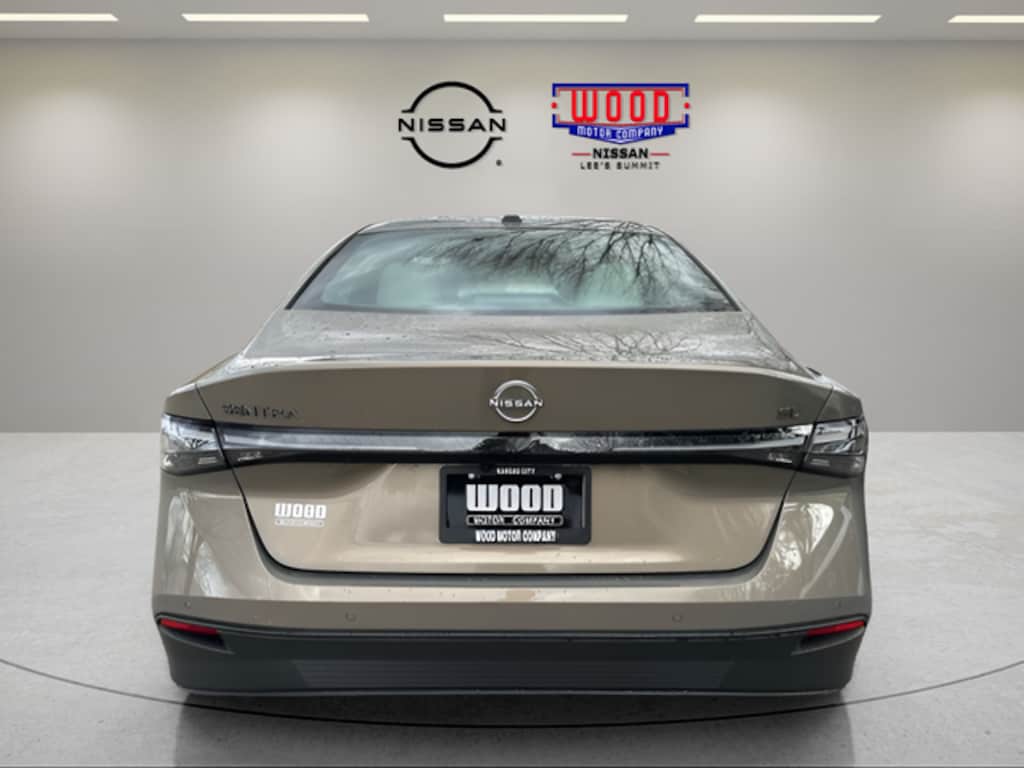 New 2026 Nissan Sentra SL Sedan