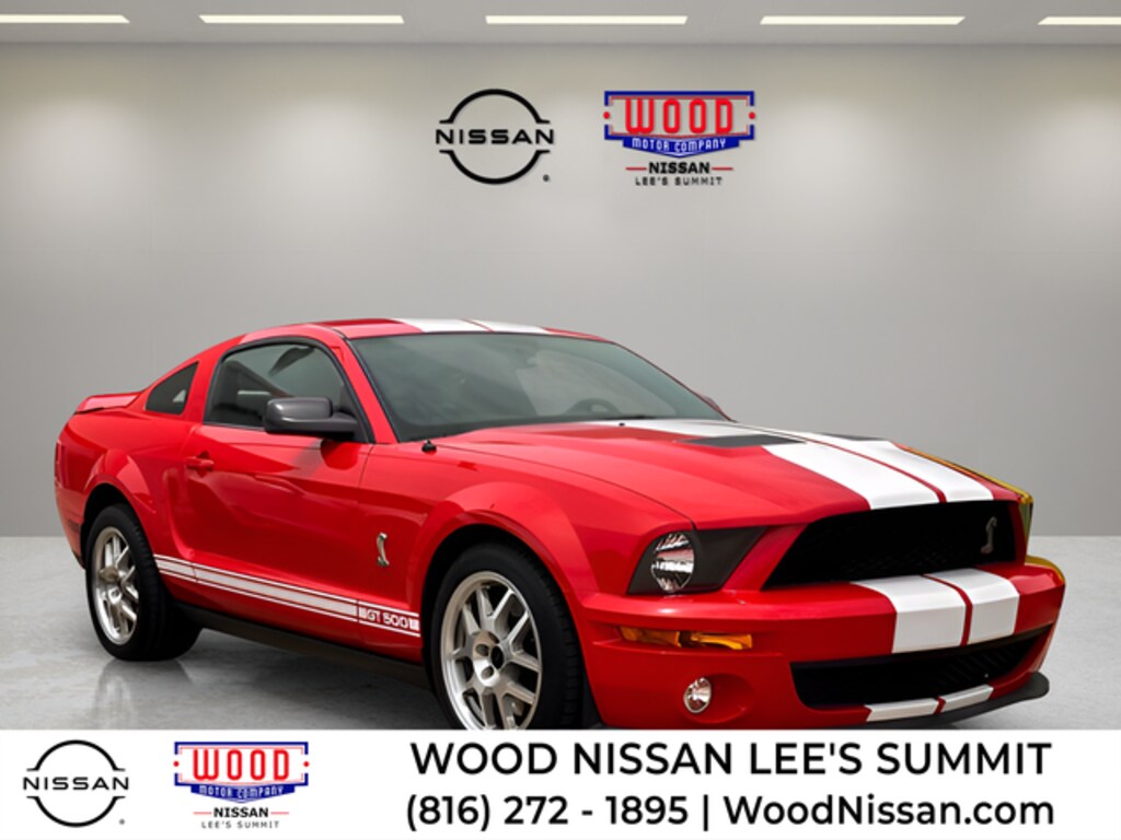 Used 2007 Ford Mustang Shelby GT500 Coupe