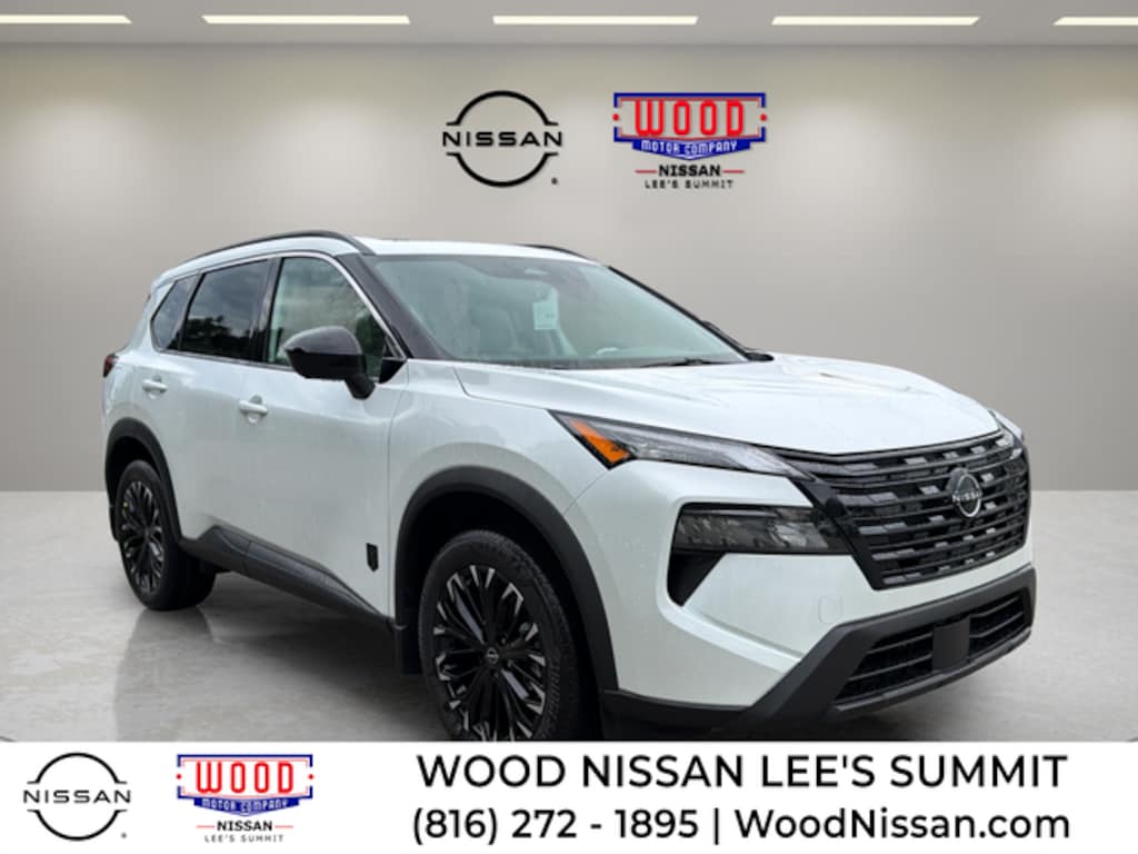New 2026 Nissan Rogue Dark Armor SUV