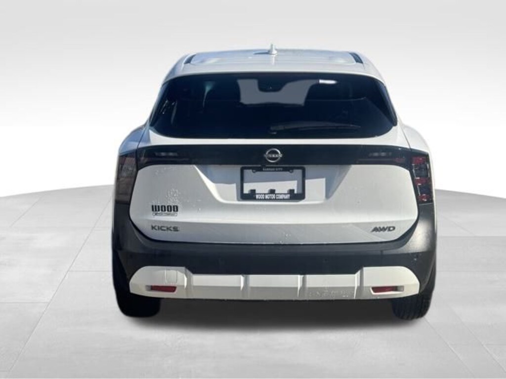 Certified 2025 Nissan Kicks SV SUV