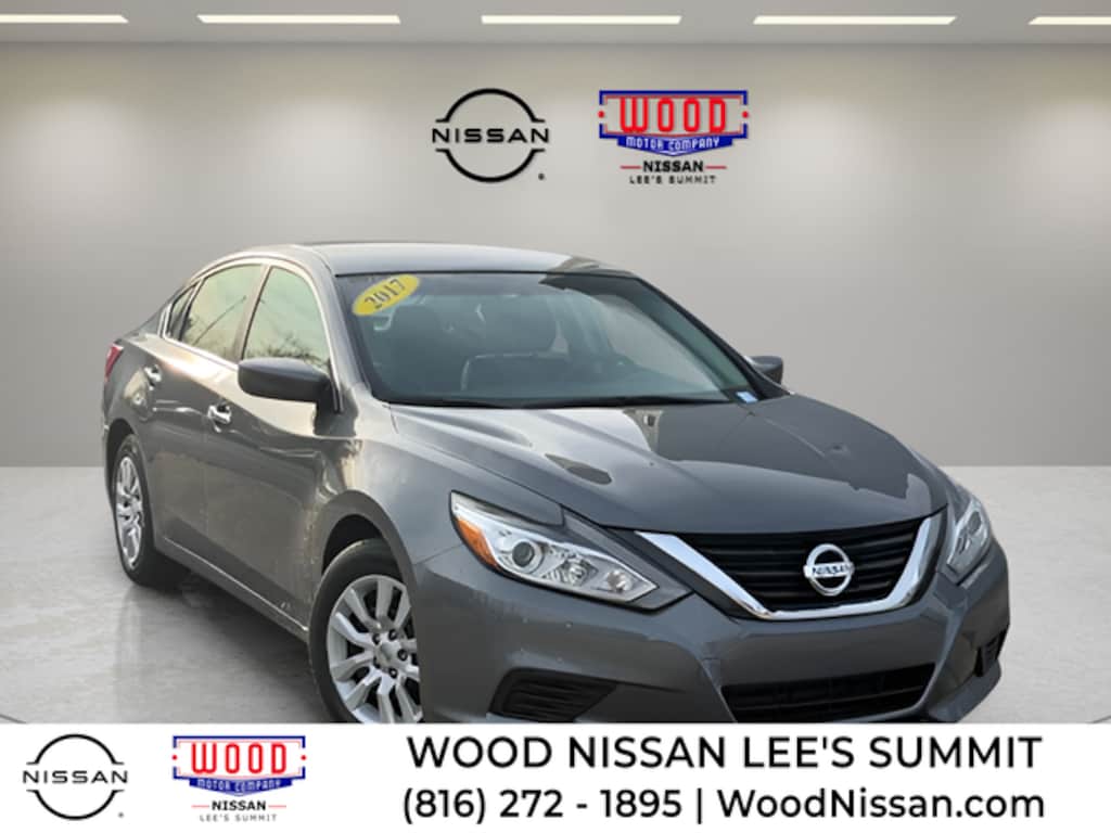 Used 2017 Nissan Altima 2.5 S Sedan