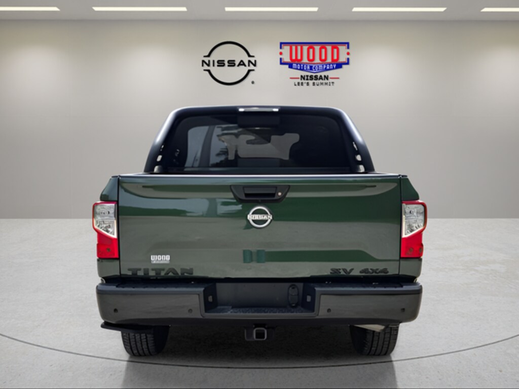 Used 2024 Nissan Titan SV Truck
