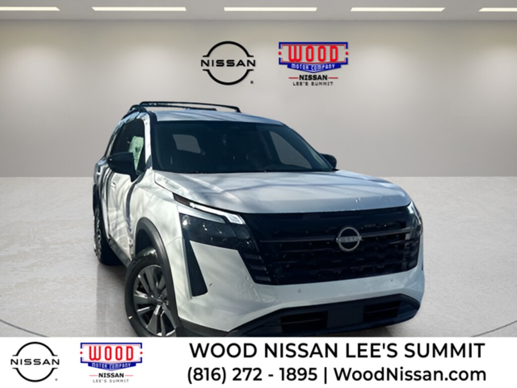 New 2026 Nissan Pathfinder SV SUV