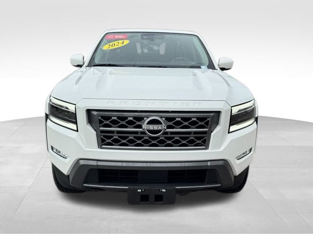 Certified 2024 Nissan Frontier SL with VIN 1N6ED1EK0RN603408 for sale in Kansas City