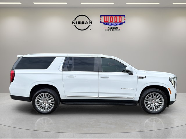 Used 2025 GMC Yukon XL Denali with VIN 1GKS2JRLXSR331693 for sale in Kansas City