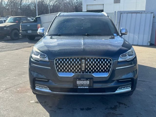 Used 2020 Lincoln Aviator Black Label with VIN 5LM5J9XC6LGL06924 for sale in Kansas City