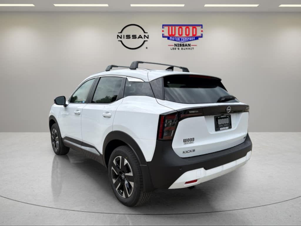 New 2026 Nissan Kicks SV SUV