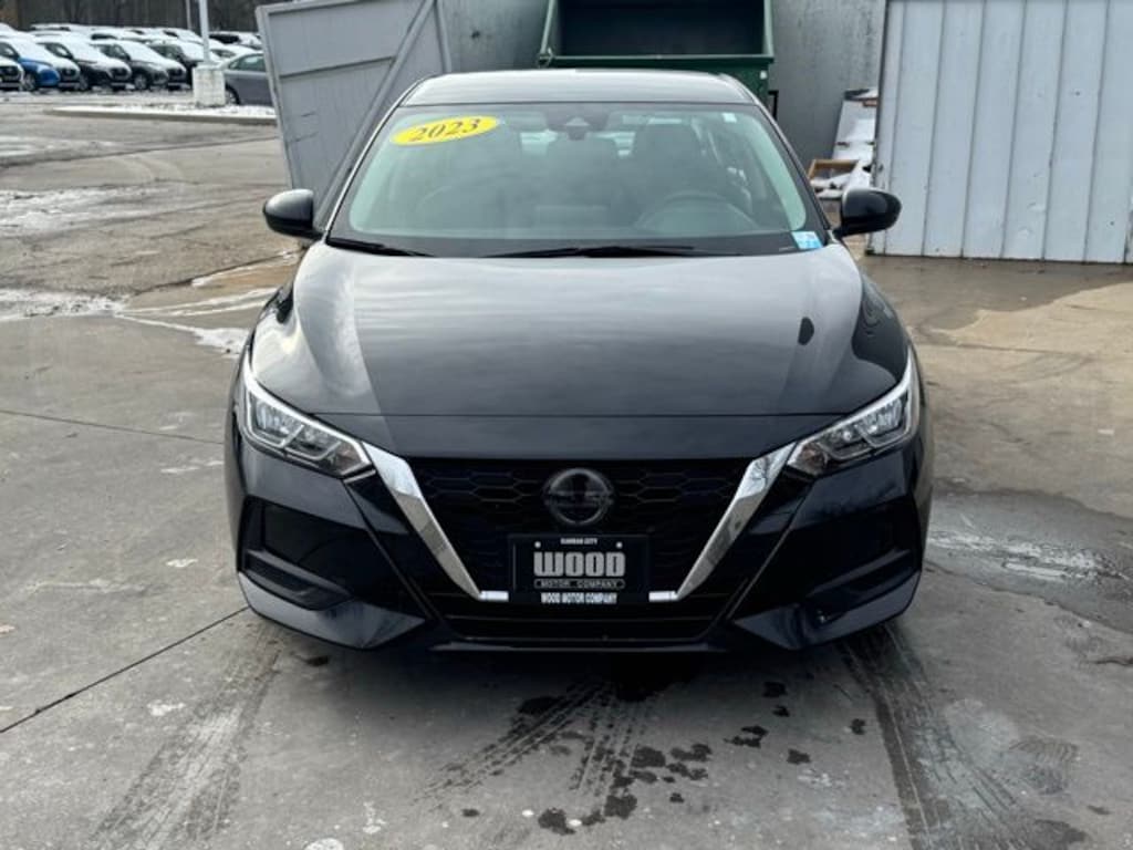 Used 2023 Nissan Sentra SV Sedan