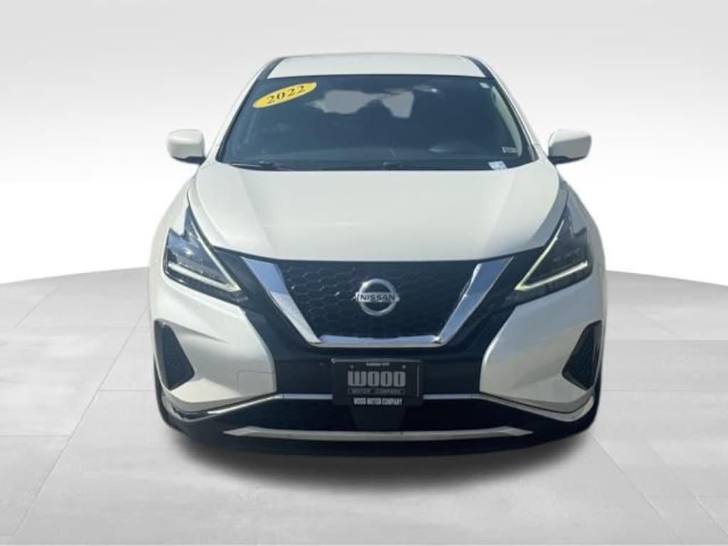 Used 2022 Nissan Murano S SUV