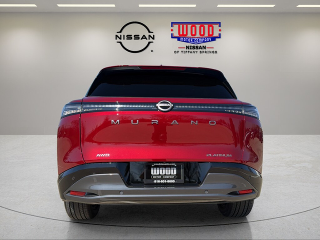 New 2026 Nissan Murano Platinum SUV