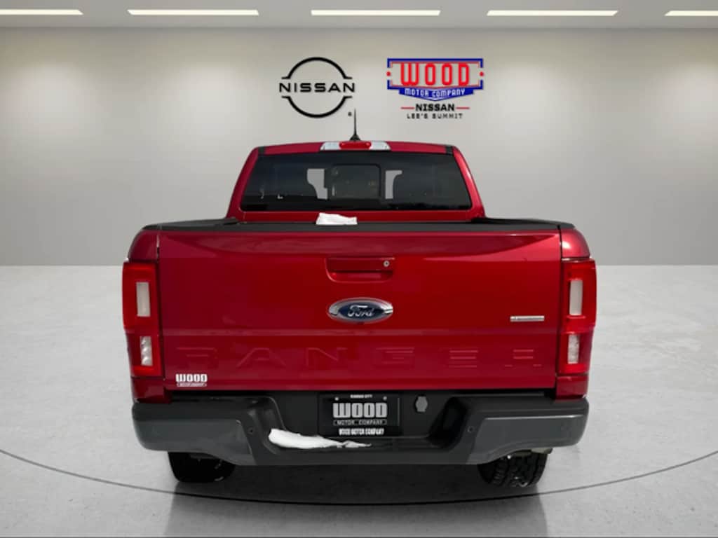 Used 2020 Ford Ranger Lariat Truck