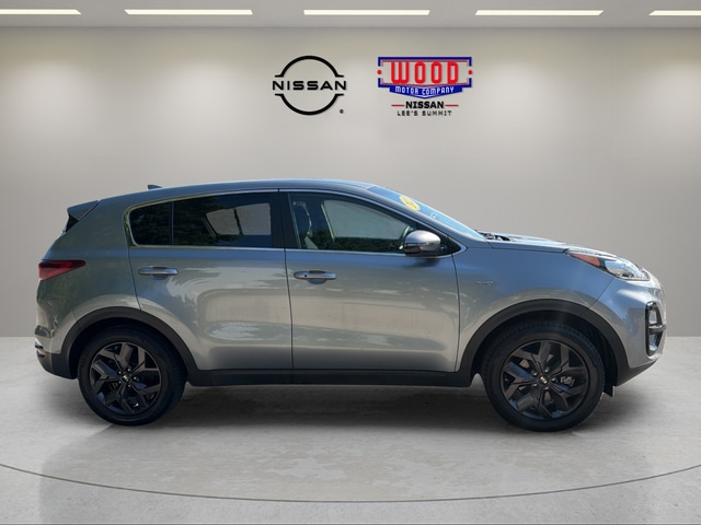Used 2022 Kia Sportage LX with VIN KNDPMCAC4N7003981 for sale in Kansas City