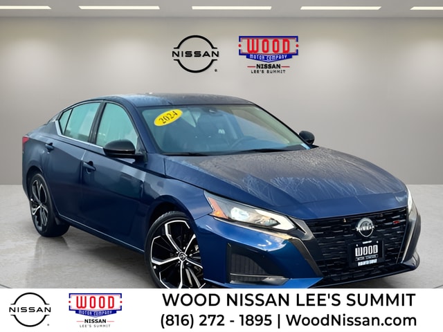 2024 Nissan Altima SR