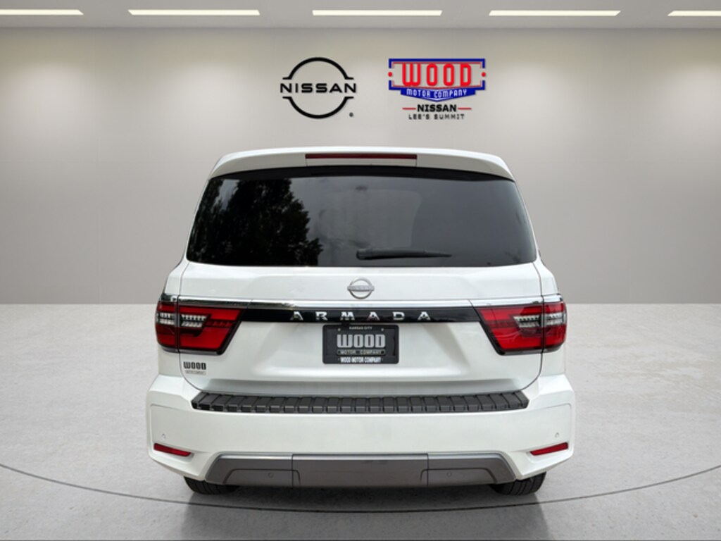 Used 2024 Nissan Armada SV SUV