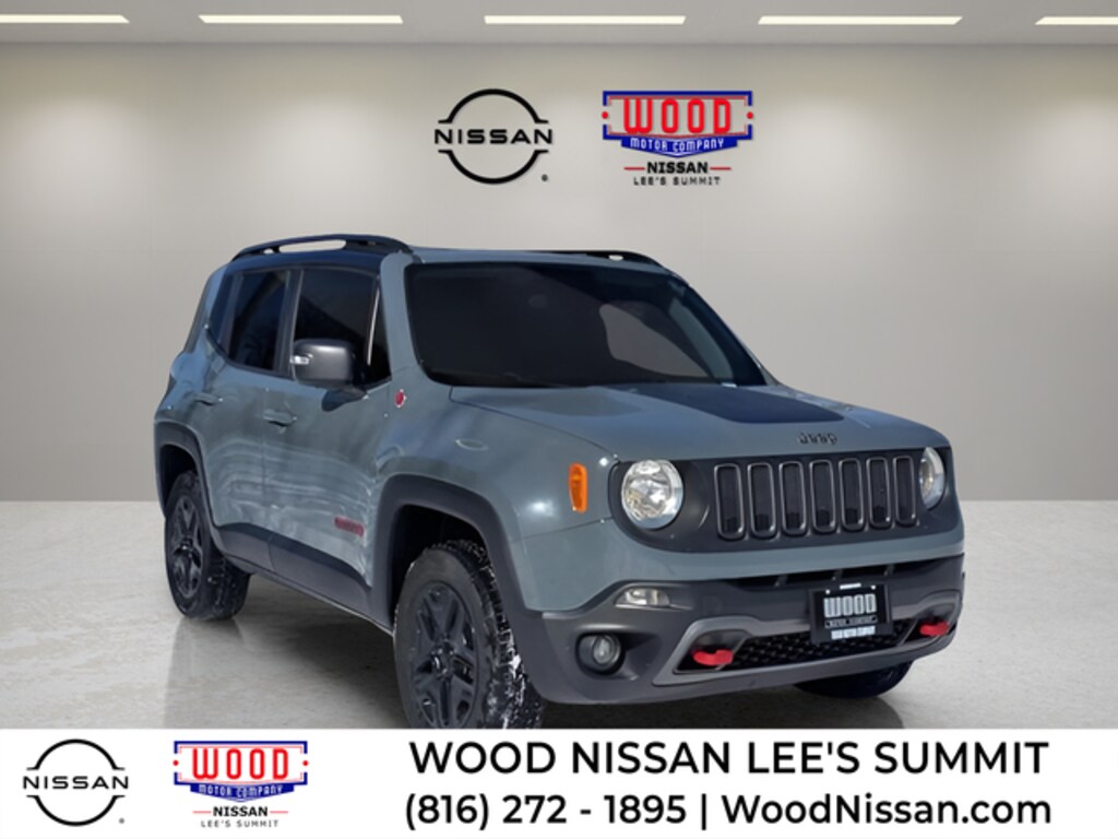 Used 2018 Jeep Renegade Trailhawk SUV