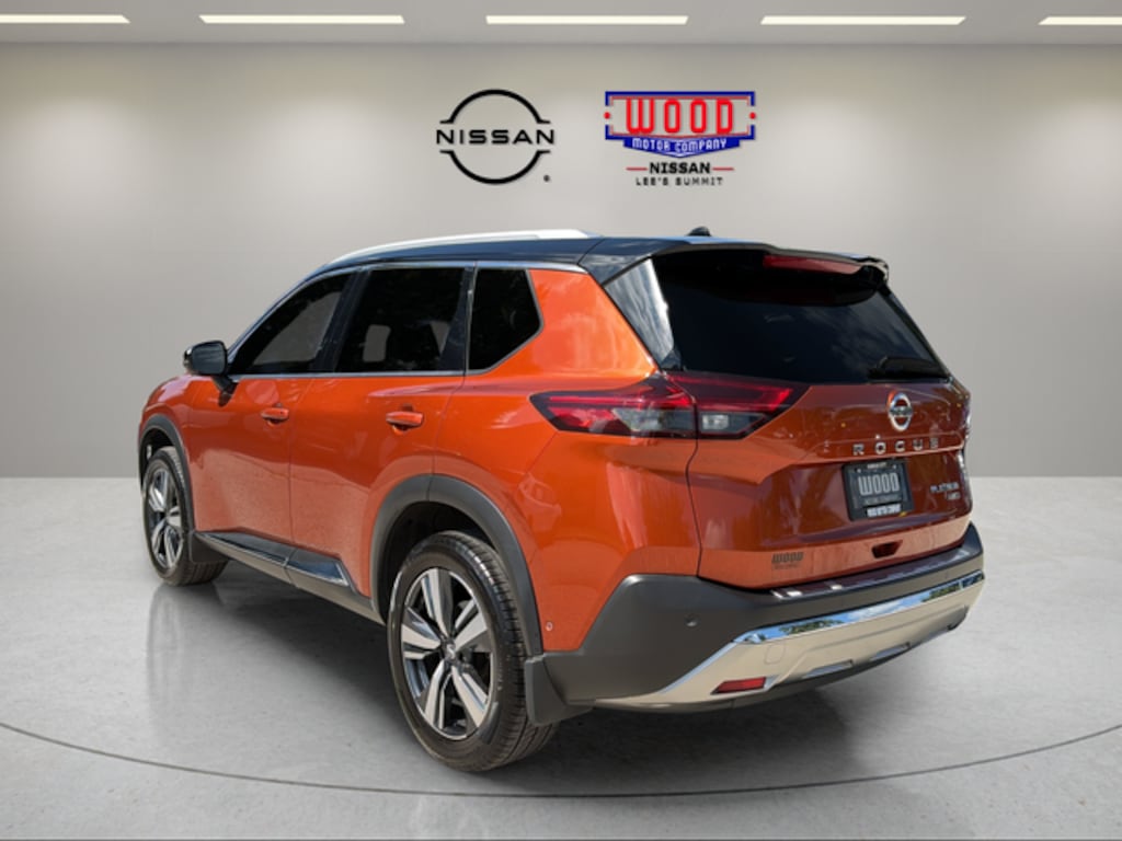 Used 2021 Nissan Rogue Platinum SUV