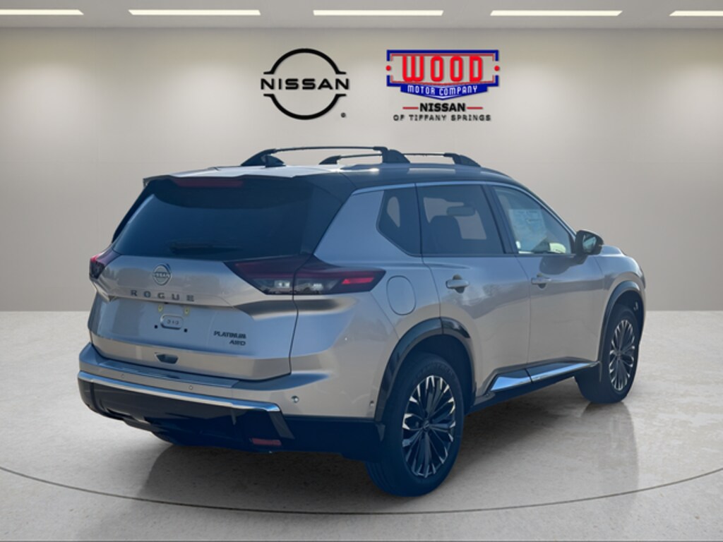 New 2026 Nissan Rogue Platinum SUV